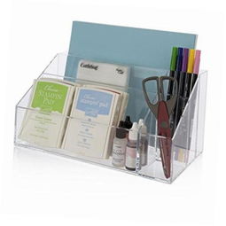 亞克力文具收納盒 高效辦公新選擇，工廠直供批發(fā)