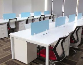 打造高效辦公空間 職員桌椅、屏風(fēng)隔斷與電腦桌的選購指南